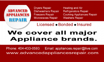 Advanced Appliance Repair Photo