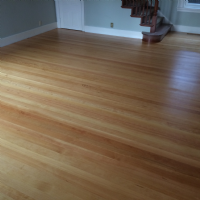 Rich hardwood floors Photo