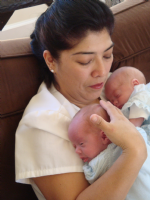 Surrogacy Doula / Newborn Care Photo