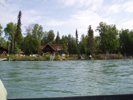 Krog's Kamp on the Kenai River Photo