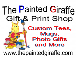 The Painted Giraffe  Photo