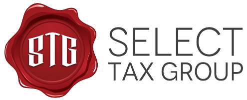 SELECT TAX GROUP Photo